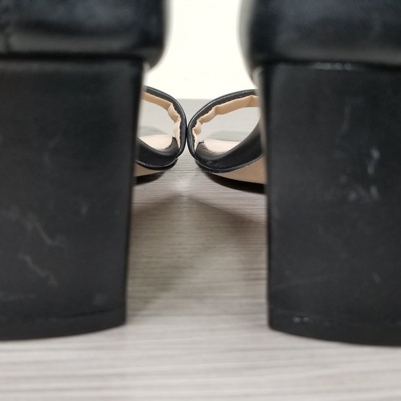 27 EDIT Naturalizer Iriss Ankle Strap Sandals, Black Leather, Womens Size 6.5 M - Picture 16 of 16